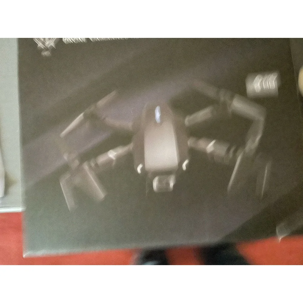 SMS Drone Unmanned Aerial Vehicle HD Dual Camera 2.4 GHZ Edition - Black